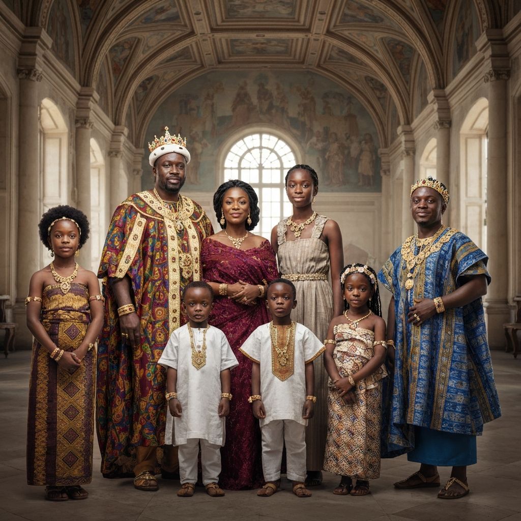 Royal Family Portrait